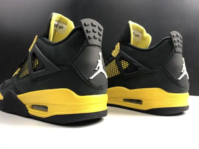 Cheap 4 Jordan Thunder Air Retro 308497-008 0613